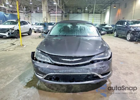 2015 Chrysler 200 C from USA, damaged, VIN 1C3CCCCG4FN525920